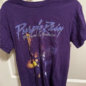 Purple Rain Graphic Men's T-Shirt